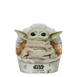 Star Wars Mandalorian The Child 11" Plush Baby Yoda Doll | Mattel NEW IN STOCK